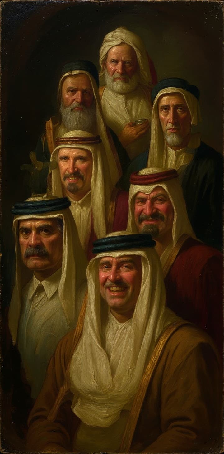 Transform image to classical art style