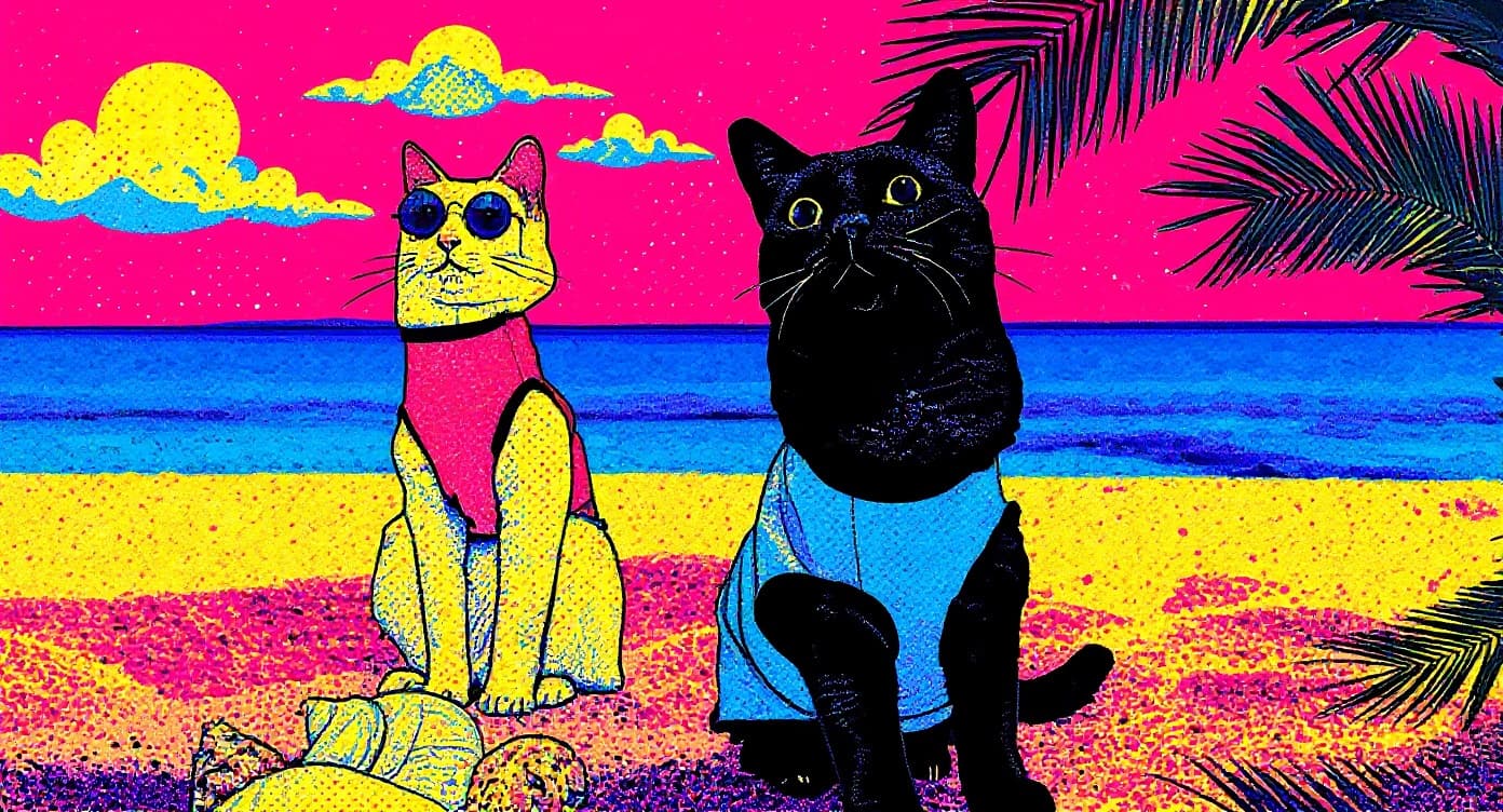 Transform image to pop-art art style
