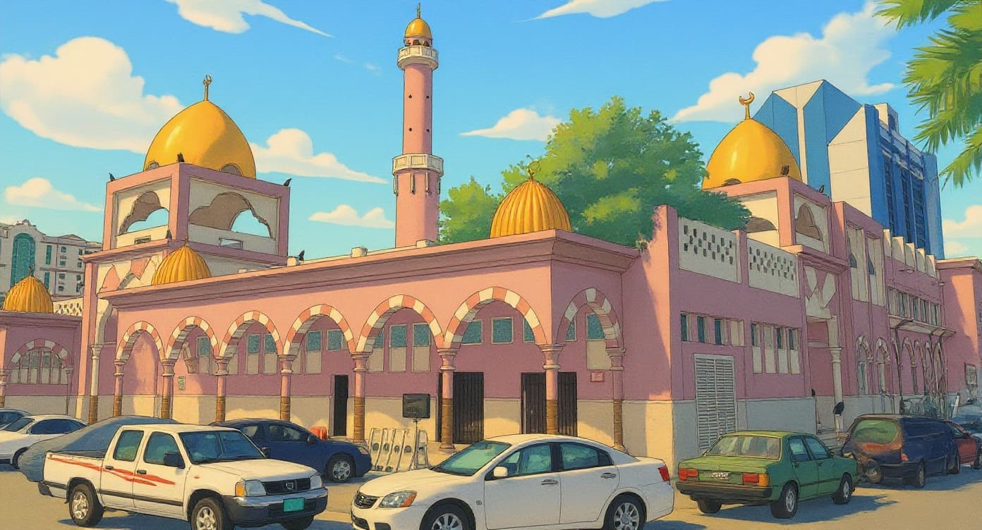 Transform image to ghibli art style