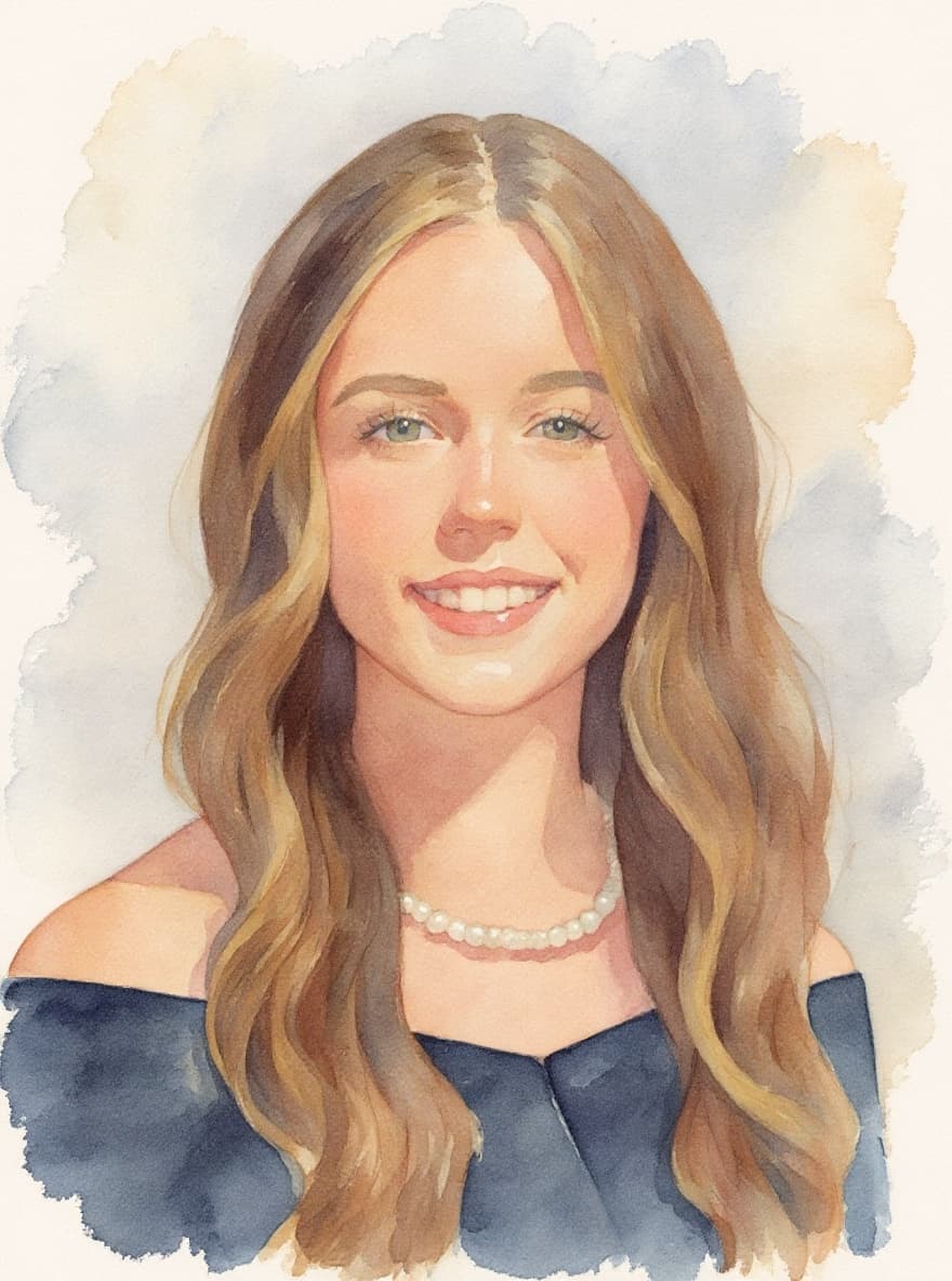 Transform image to watercolor art style