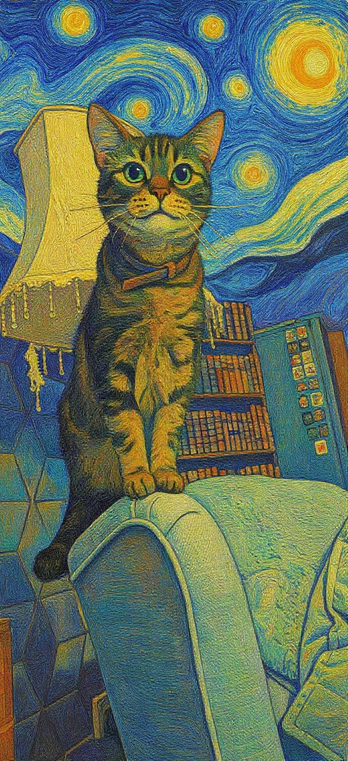 Transform image to impressionism art style
