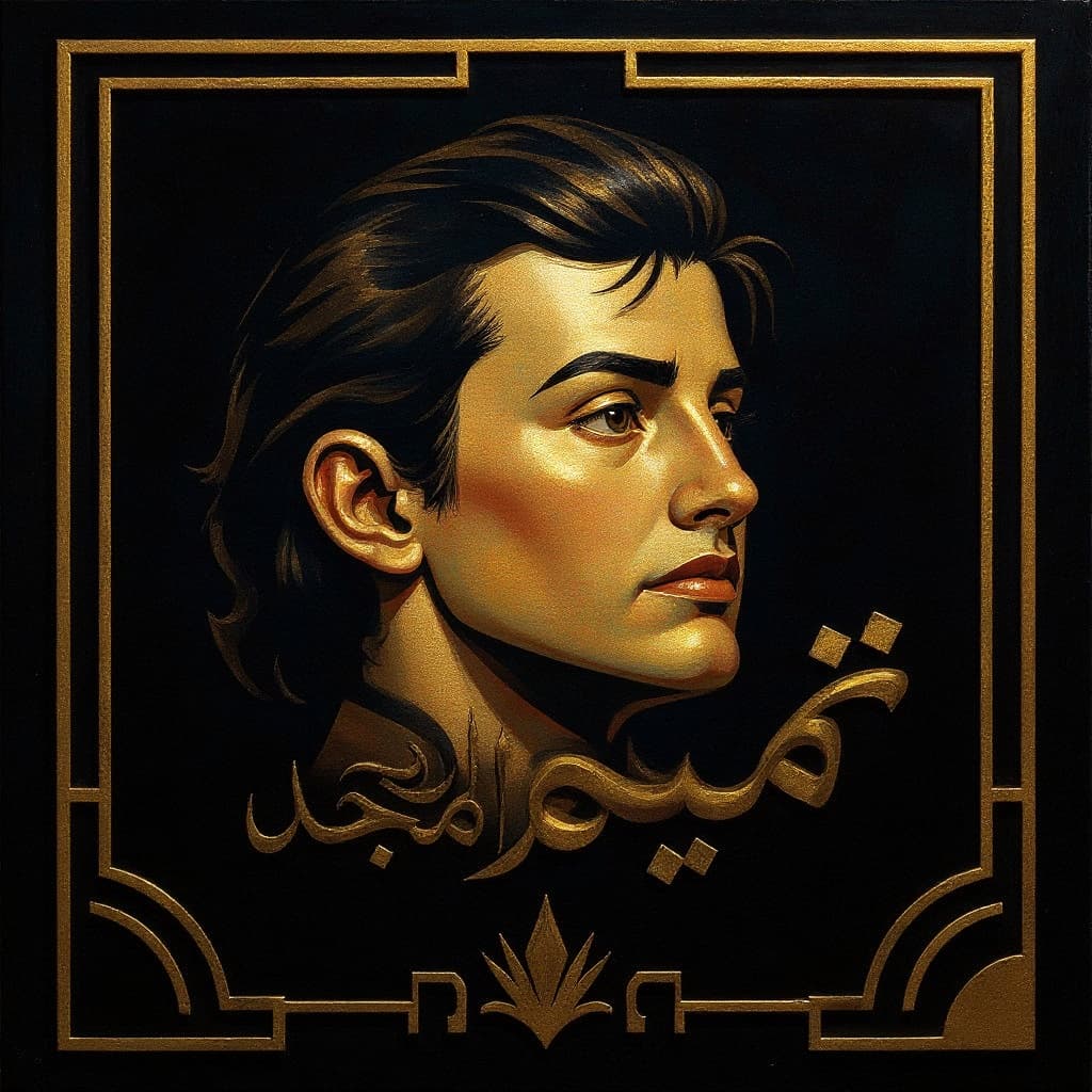Transform image to art-deco art style