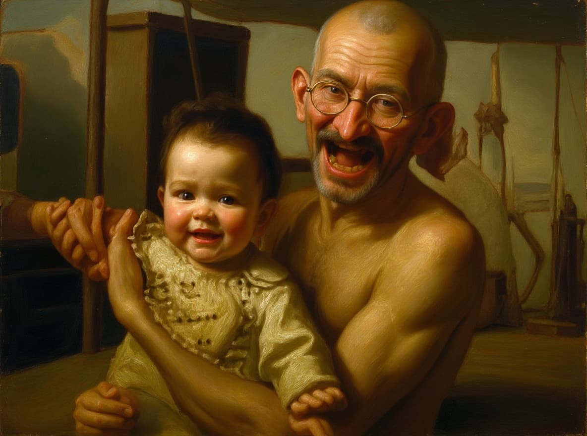 Transform image to classical art style