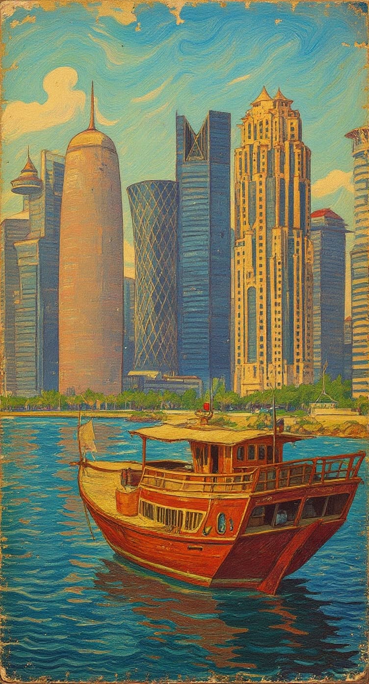 Transform image to vintage art style