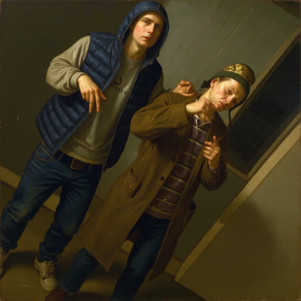 Transform image to classical art style