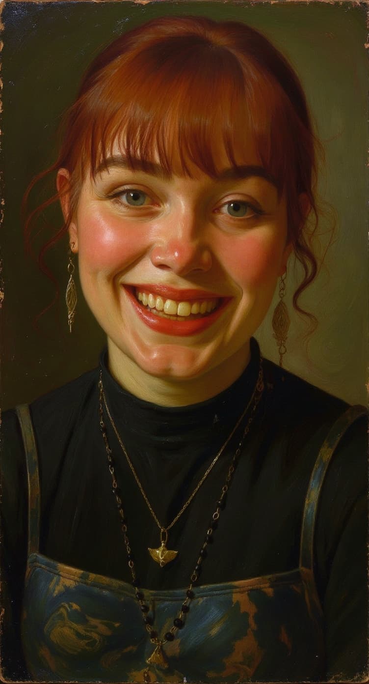 Transform image to classical art style