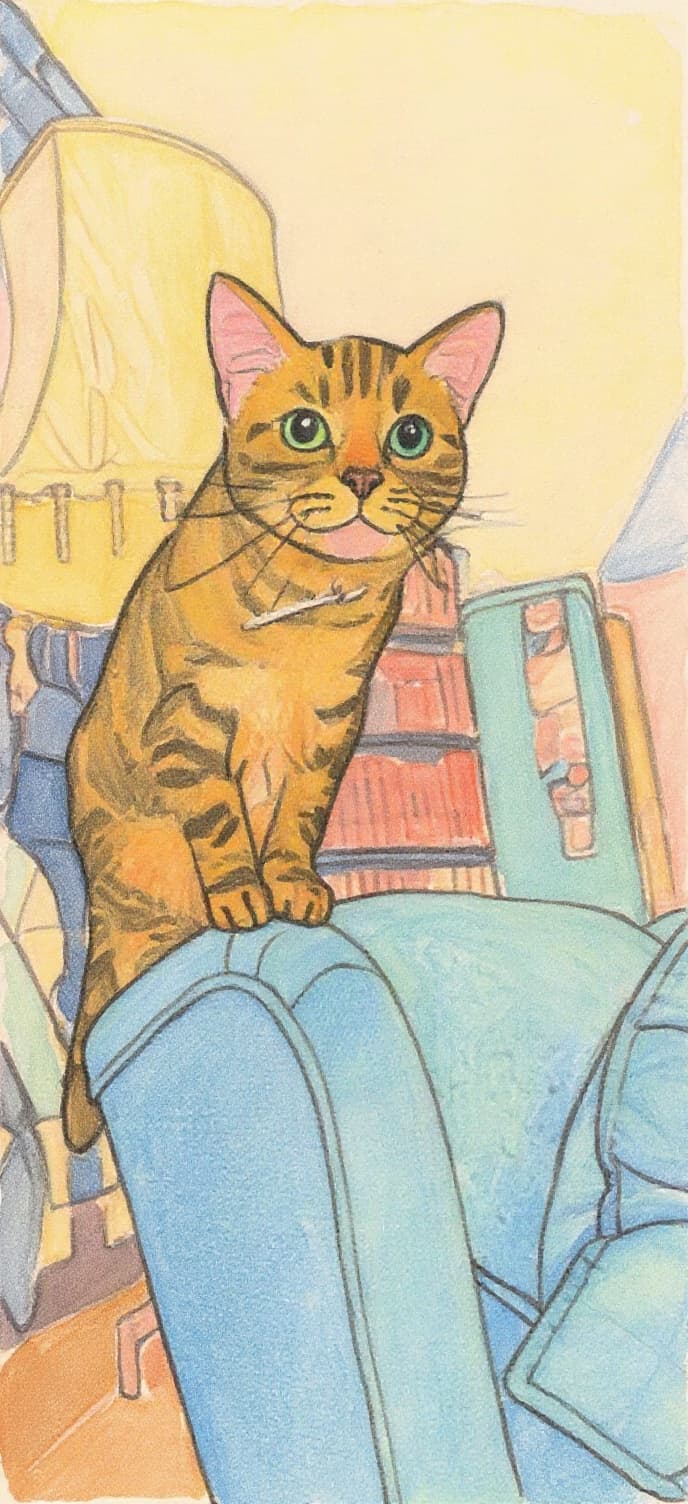 Transform image to line-art art style