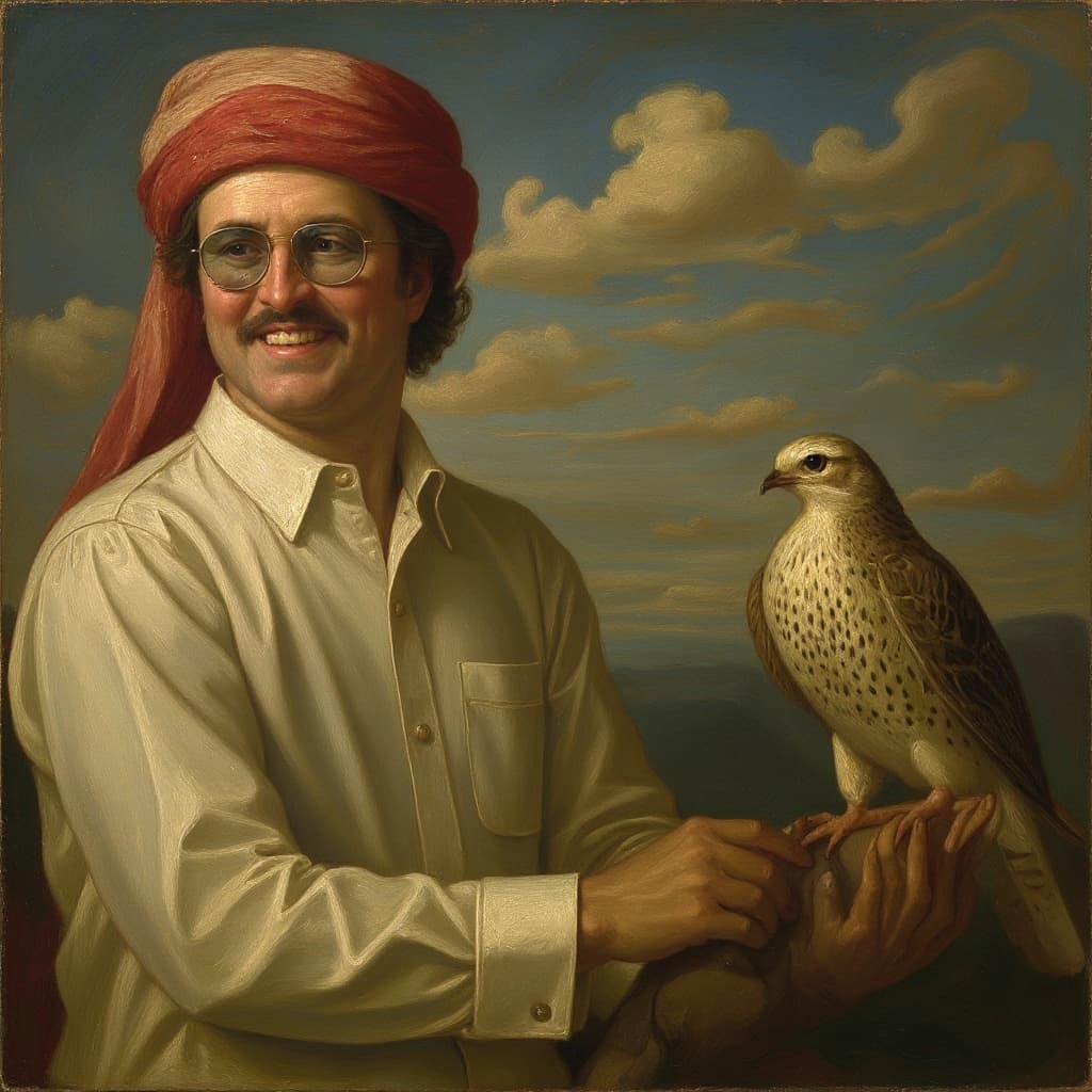 Transform image to classical art style