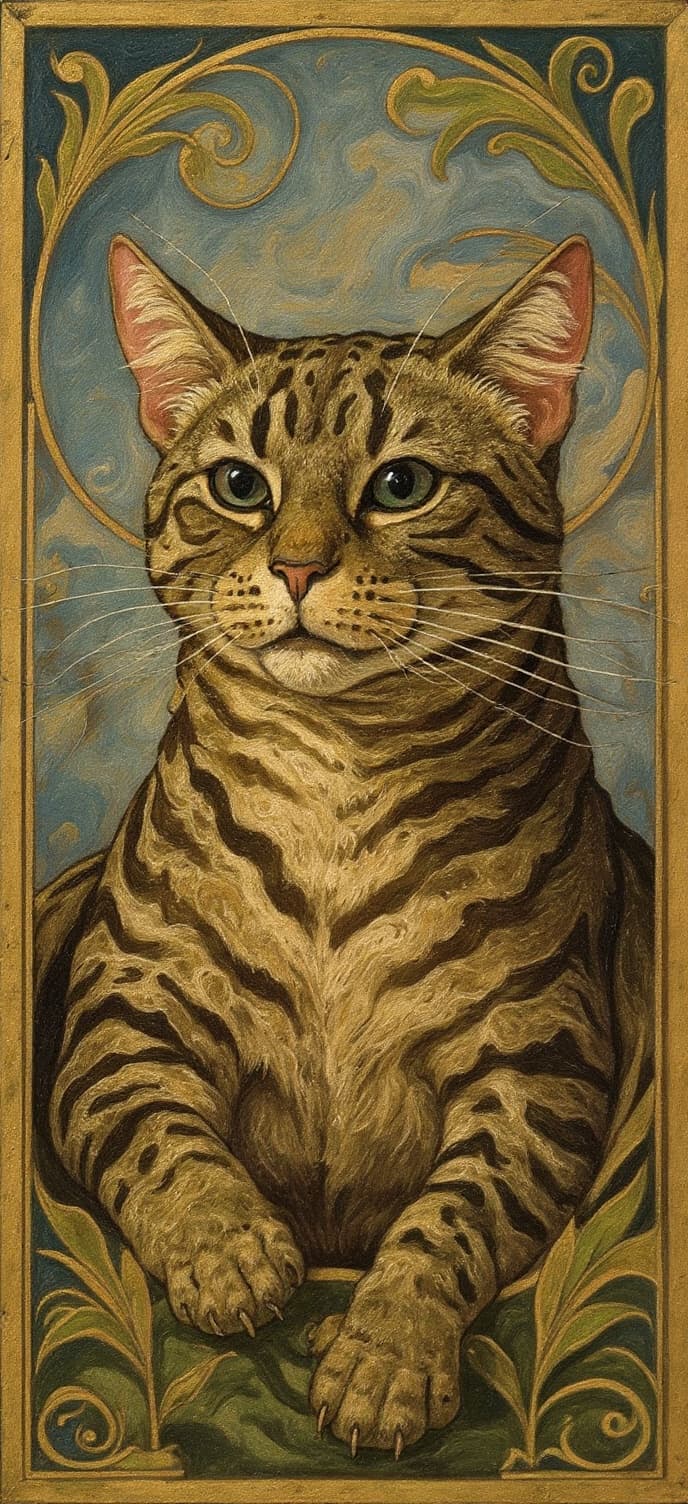 Transform image to art-nouveau art style