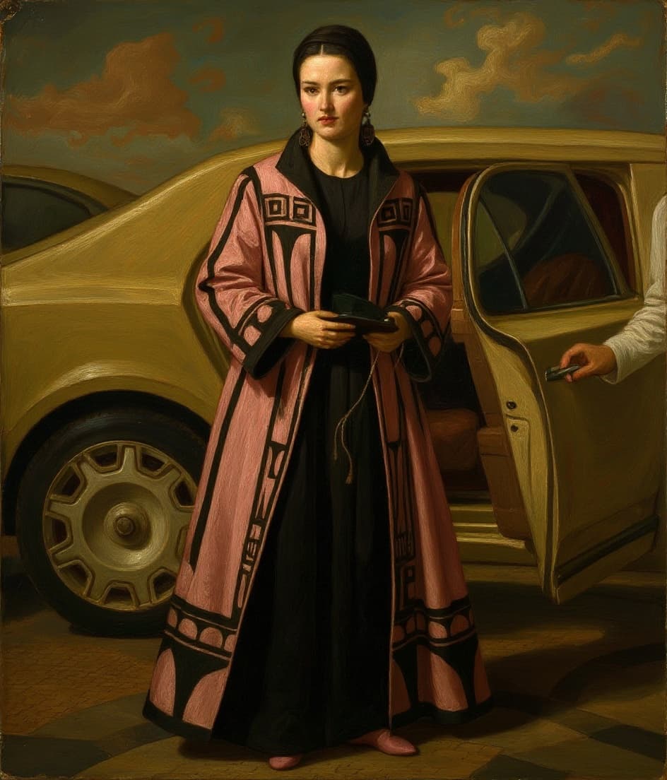 Transform image to classical art style