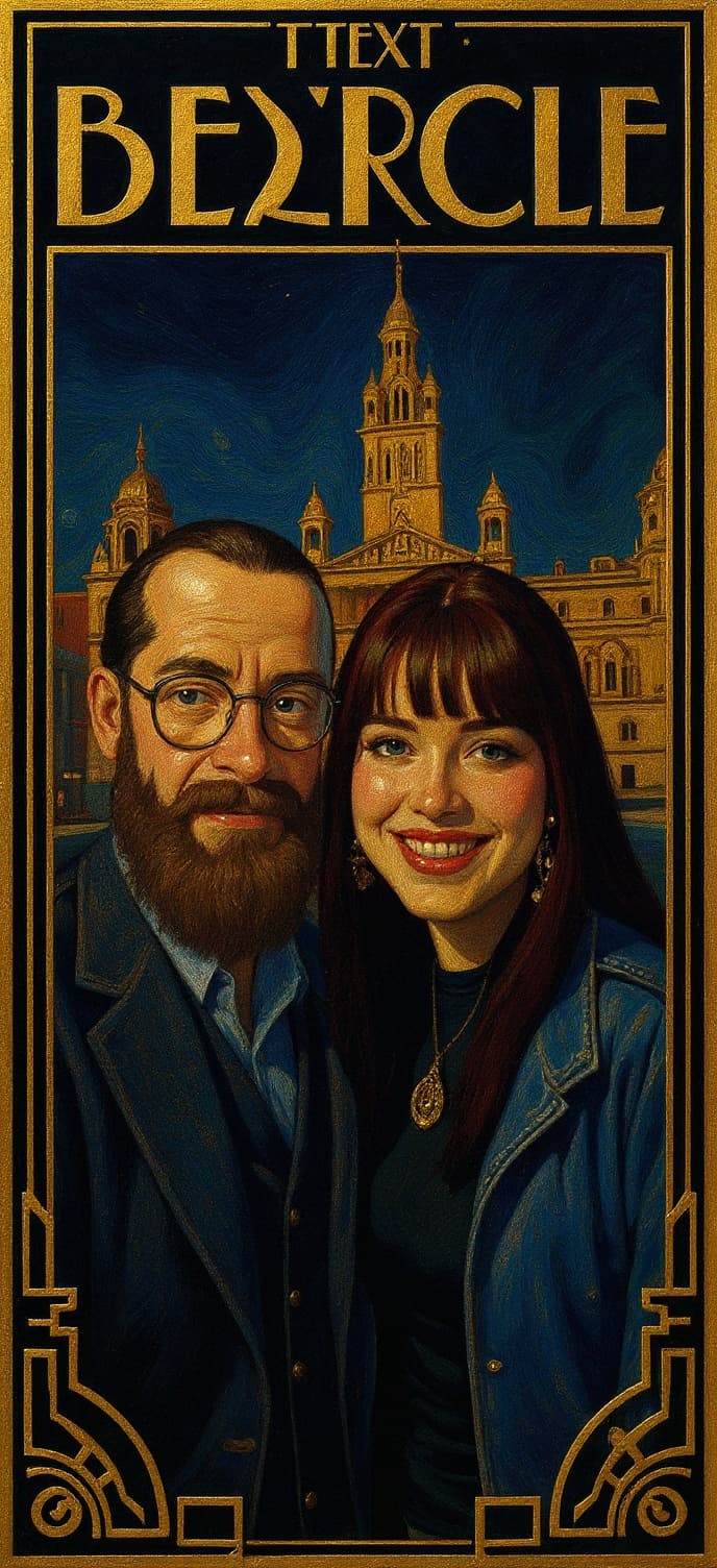 Transform image to art-deco art style