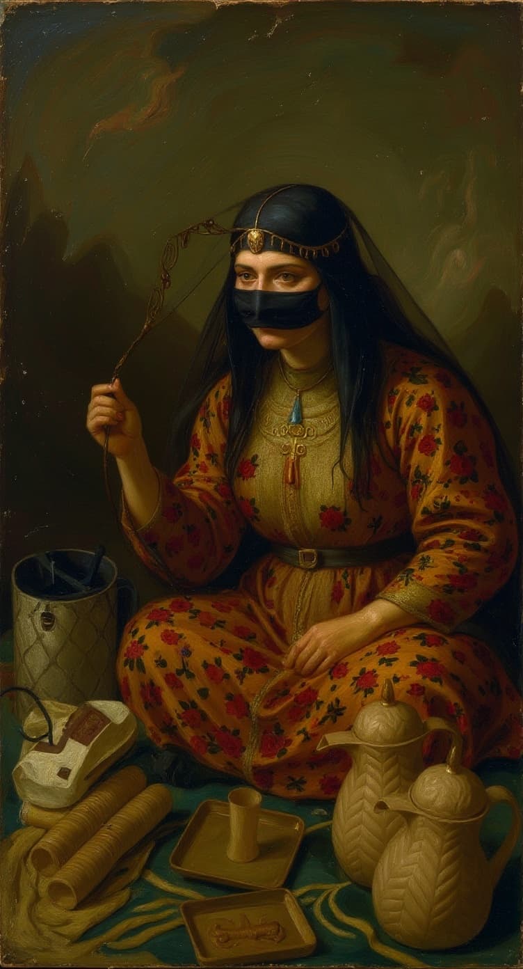 Transform image to classical art style
