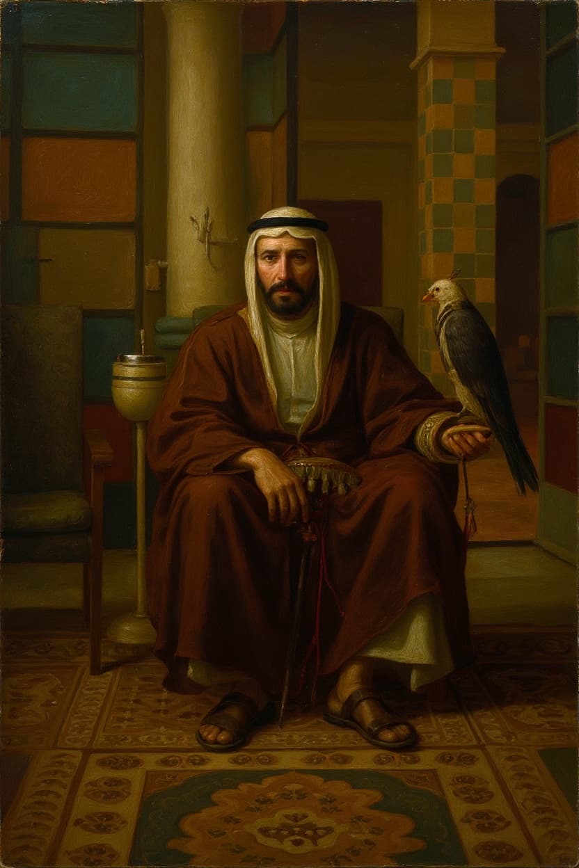 Transform image to classical art style