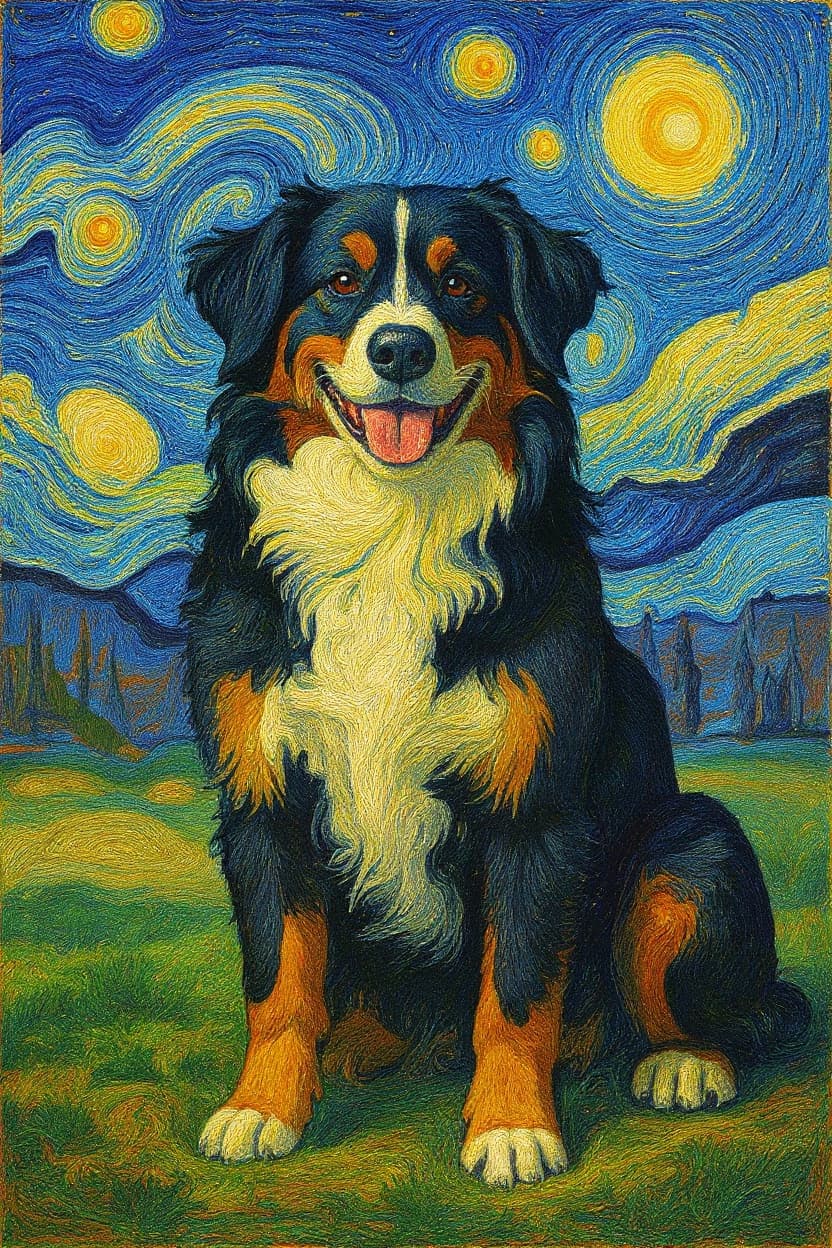 Transform image to impressionism art style