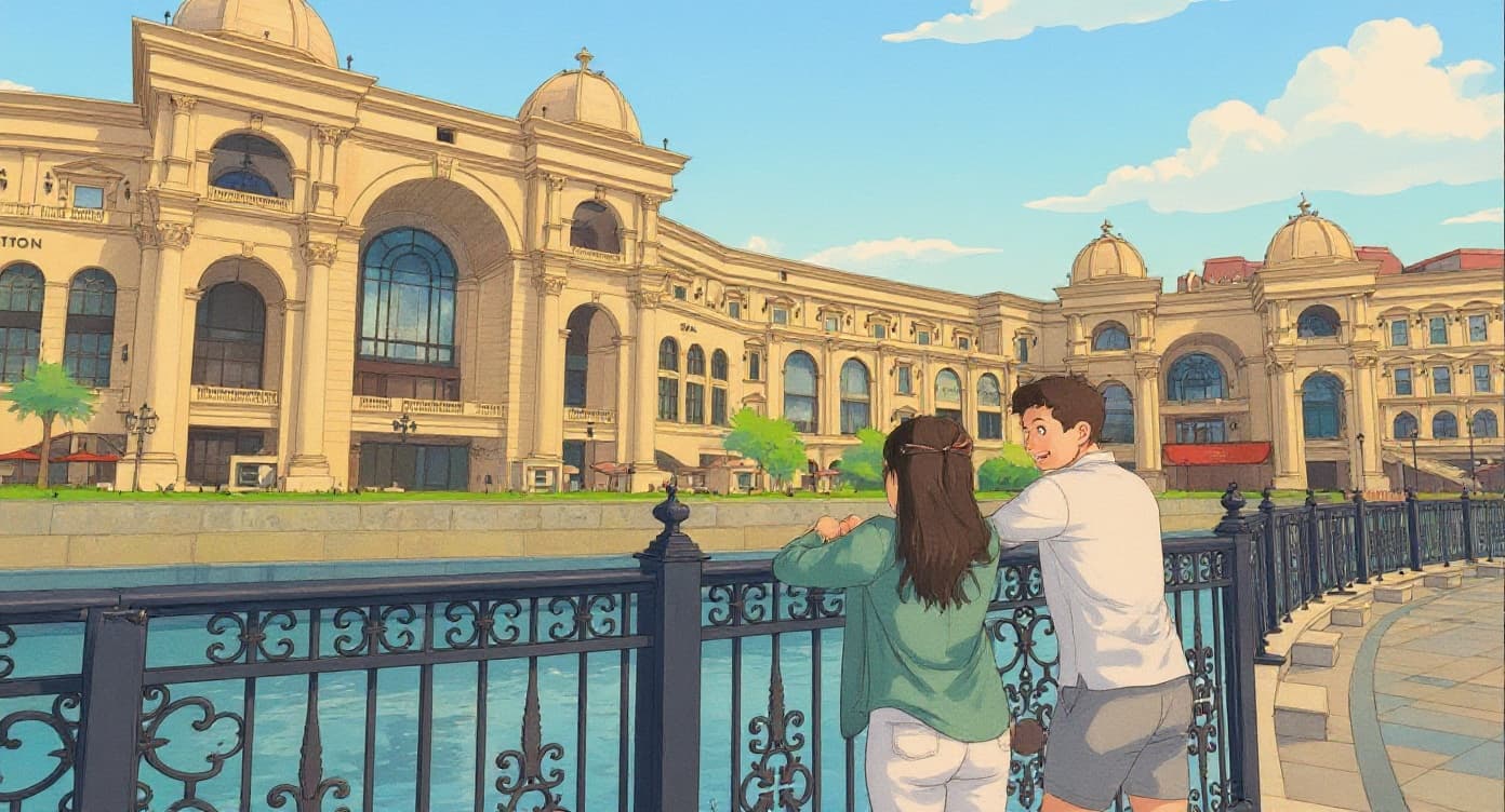 Transform image to ghibli art style
