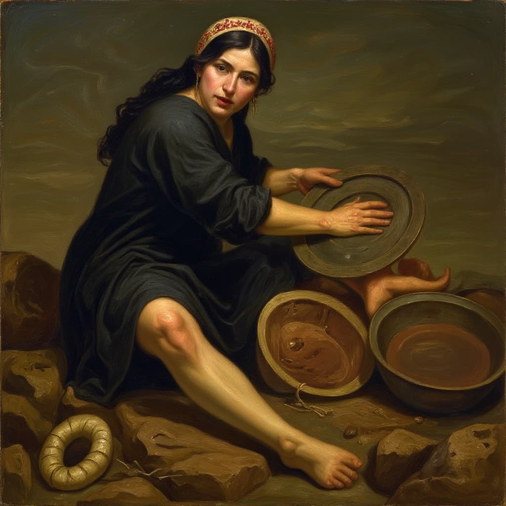 Transform image to classical art style