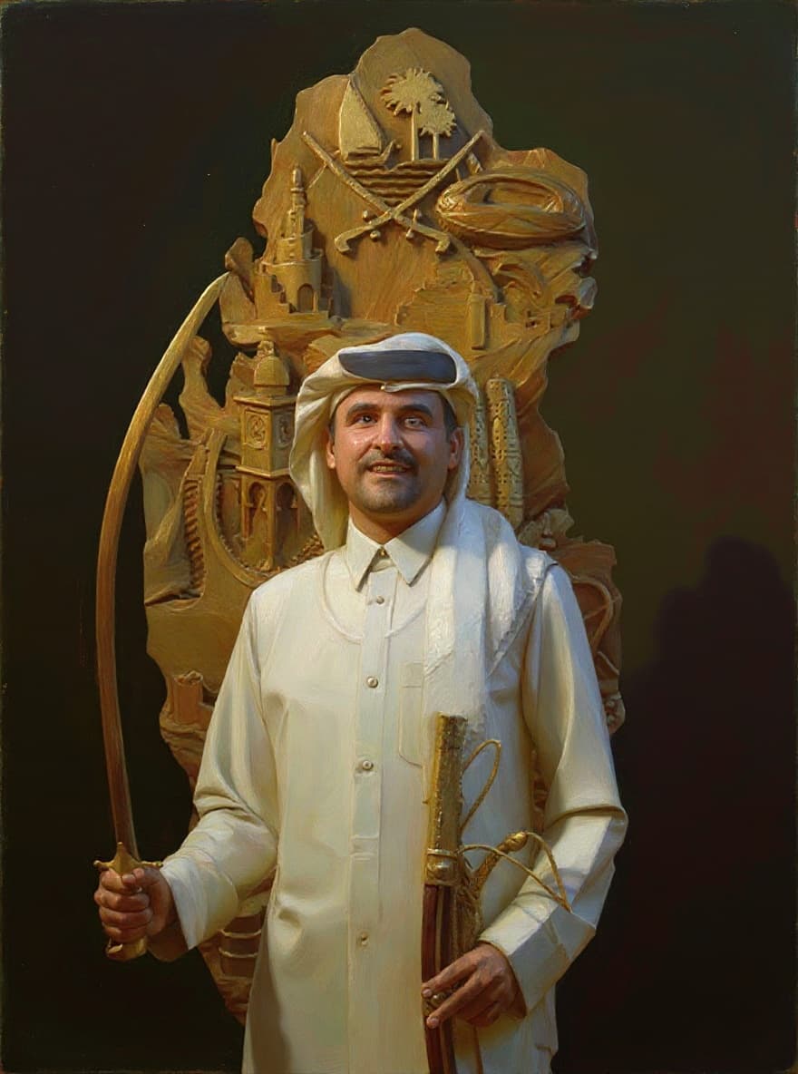 Transform image to sculpture art style