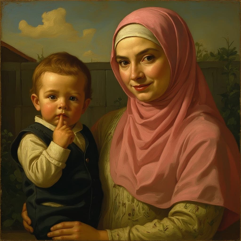 Transform image to classical art style