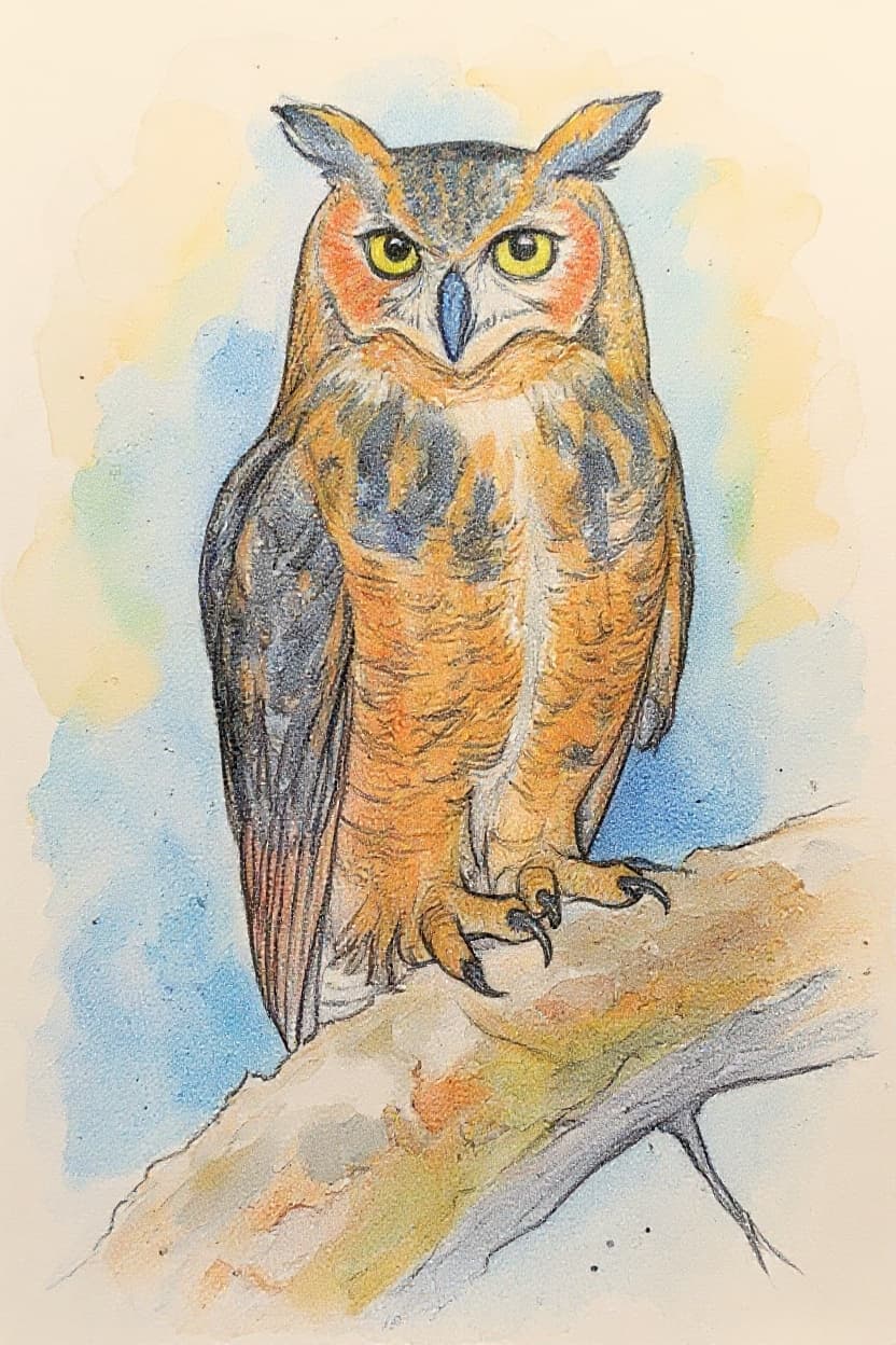 Transform image to sketch art style