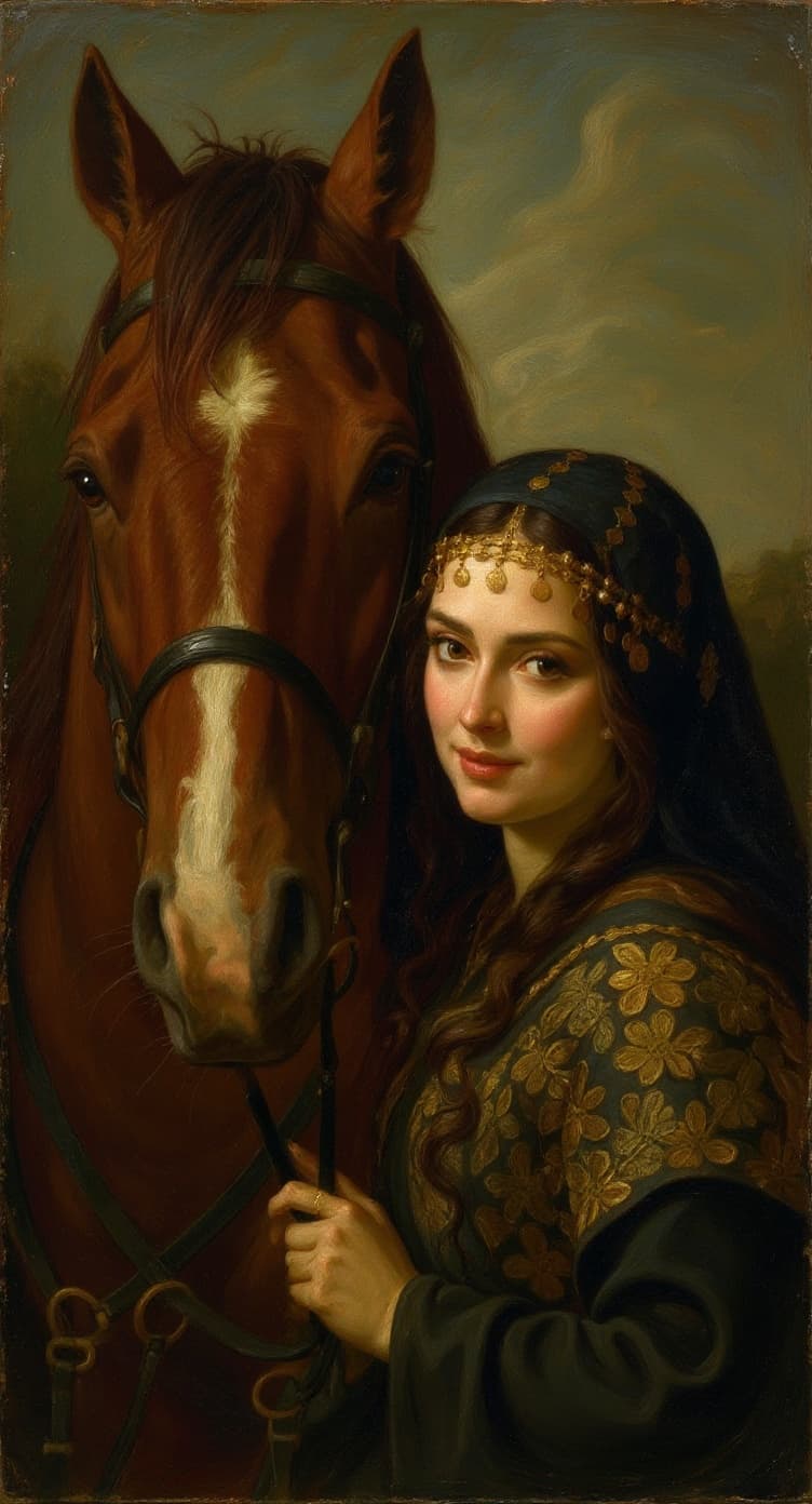 Transform image to classical art style