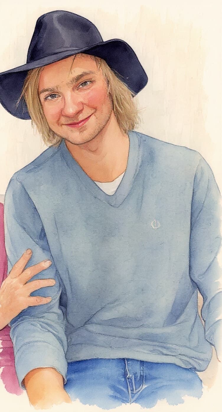 Transform image to watercolor art style