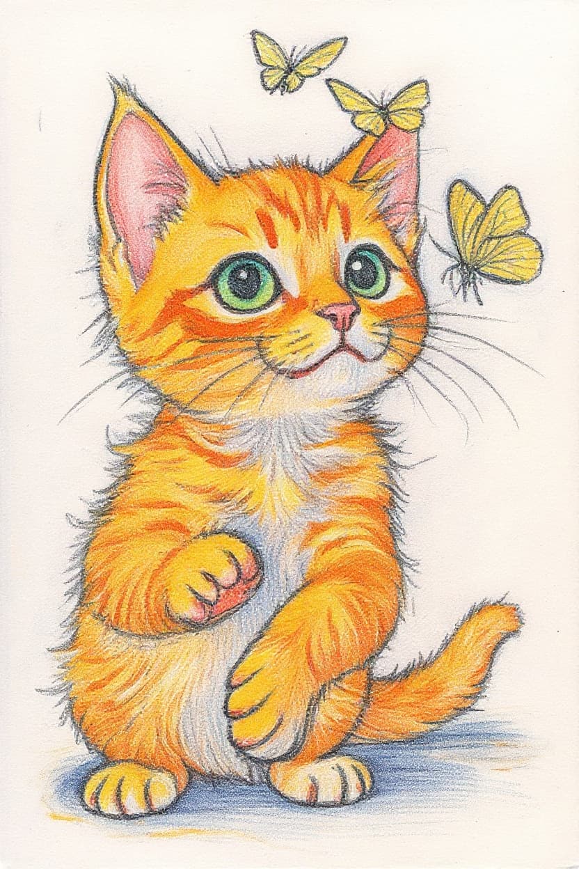 Transform image to sketch art style