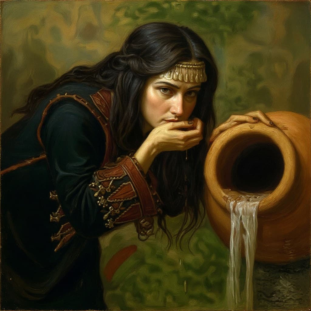 Transform image to classical art style