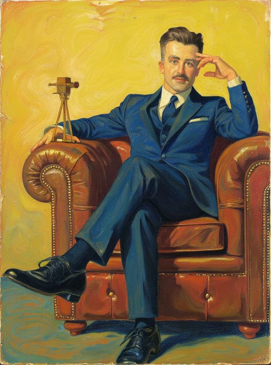 Transform image to vintage art style