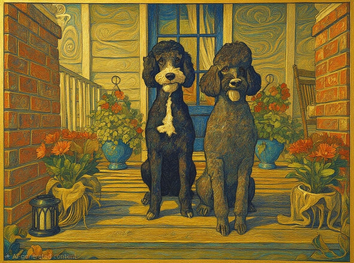 Transform image to art-nouveau art style