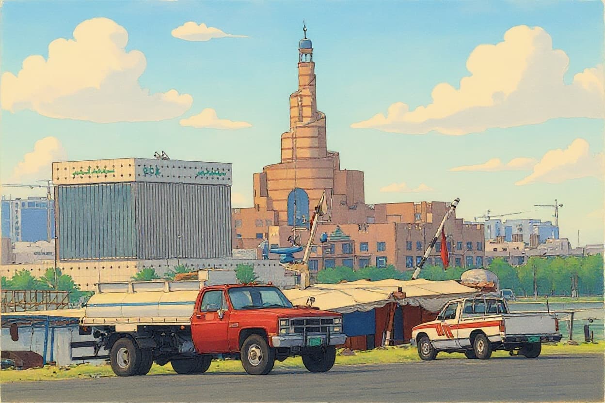 Transform image to ghibli art style