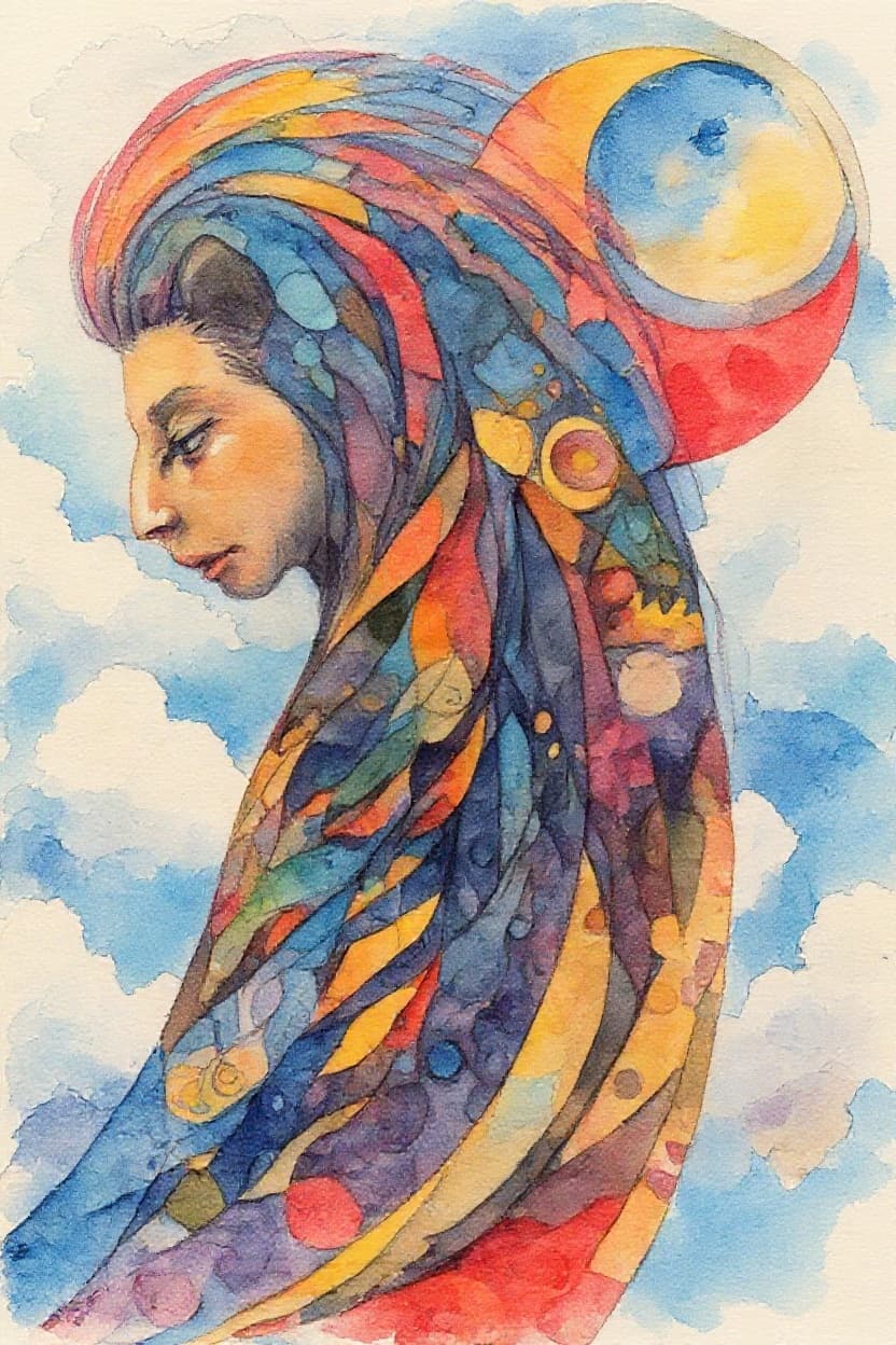 Transform image to watercolor art style