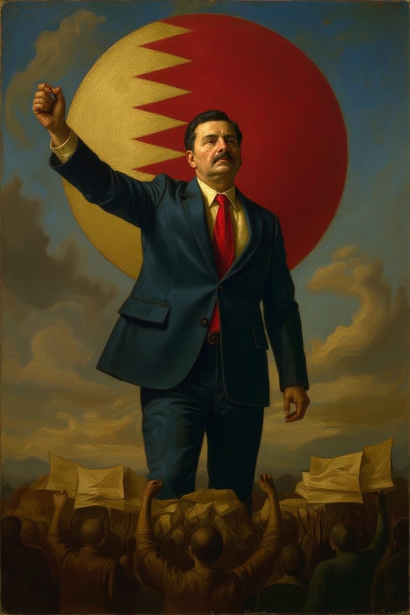 Transform image to classical art style