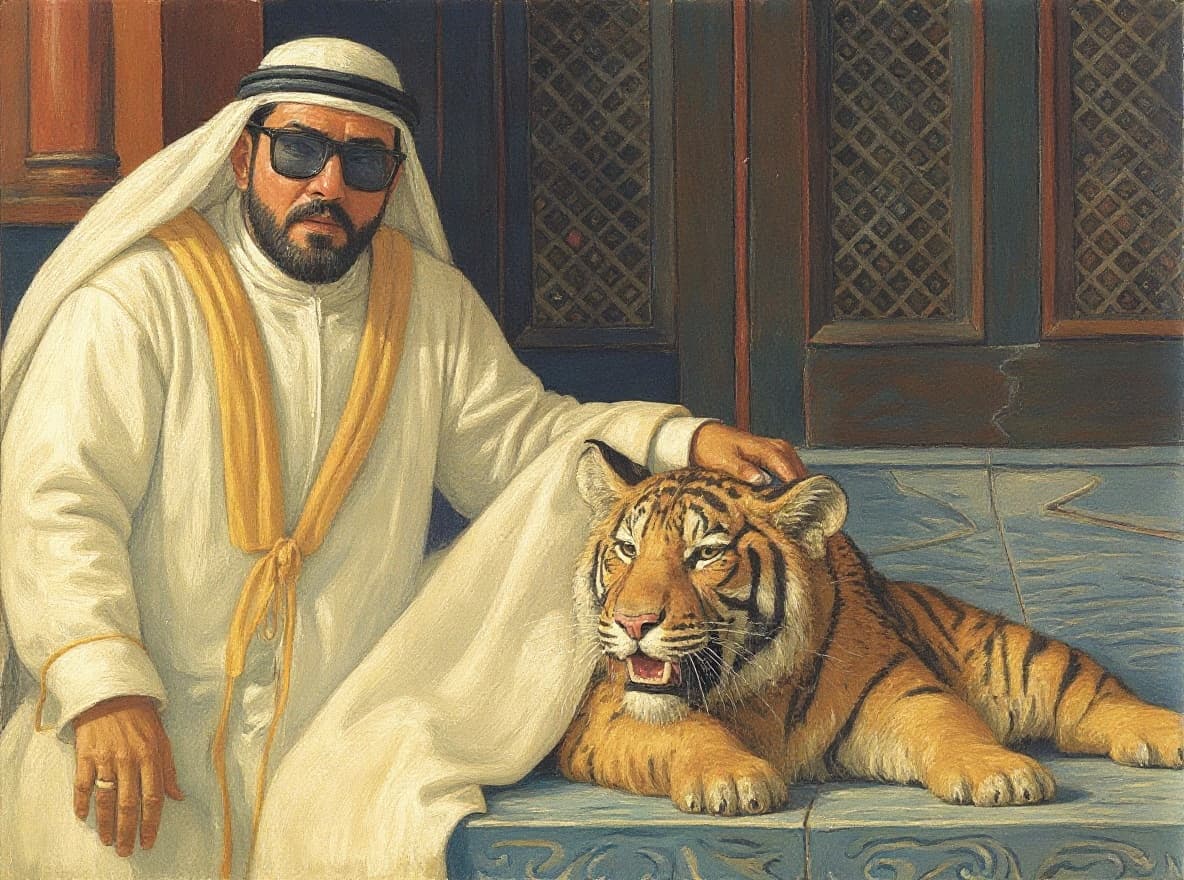 Transform image to vintage art style