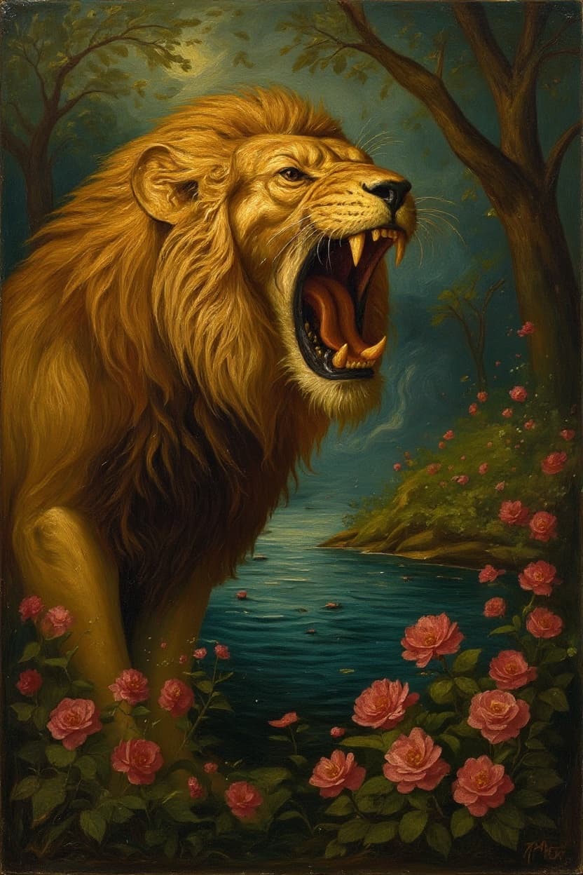 Transform image to classical art style