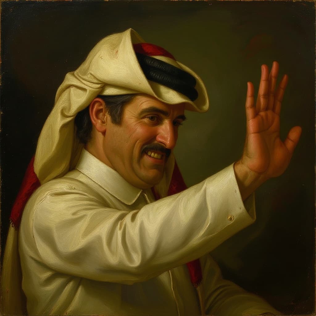 Transform image to classical art style