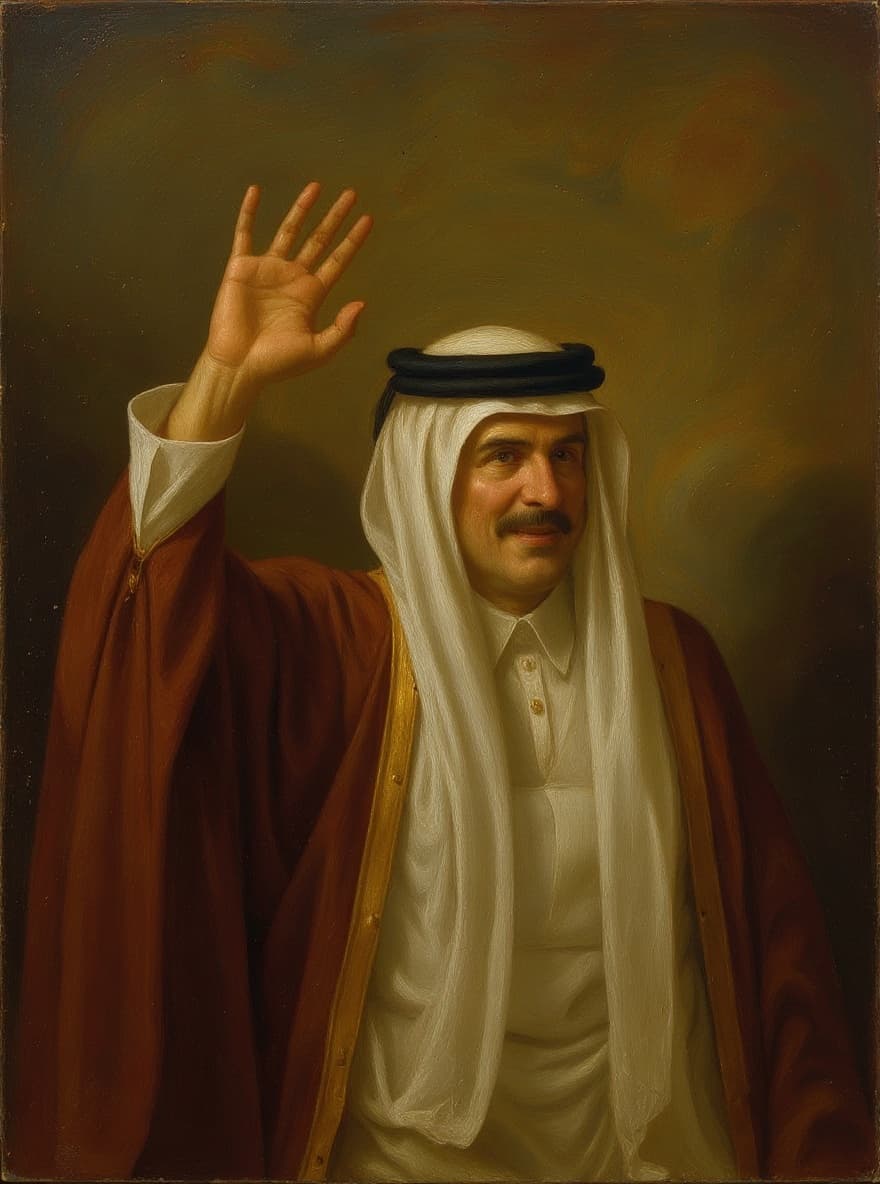 Transform image to classical art style