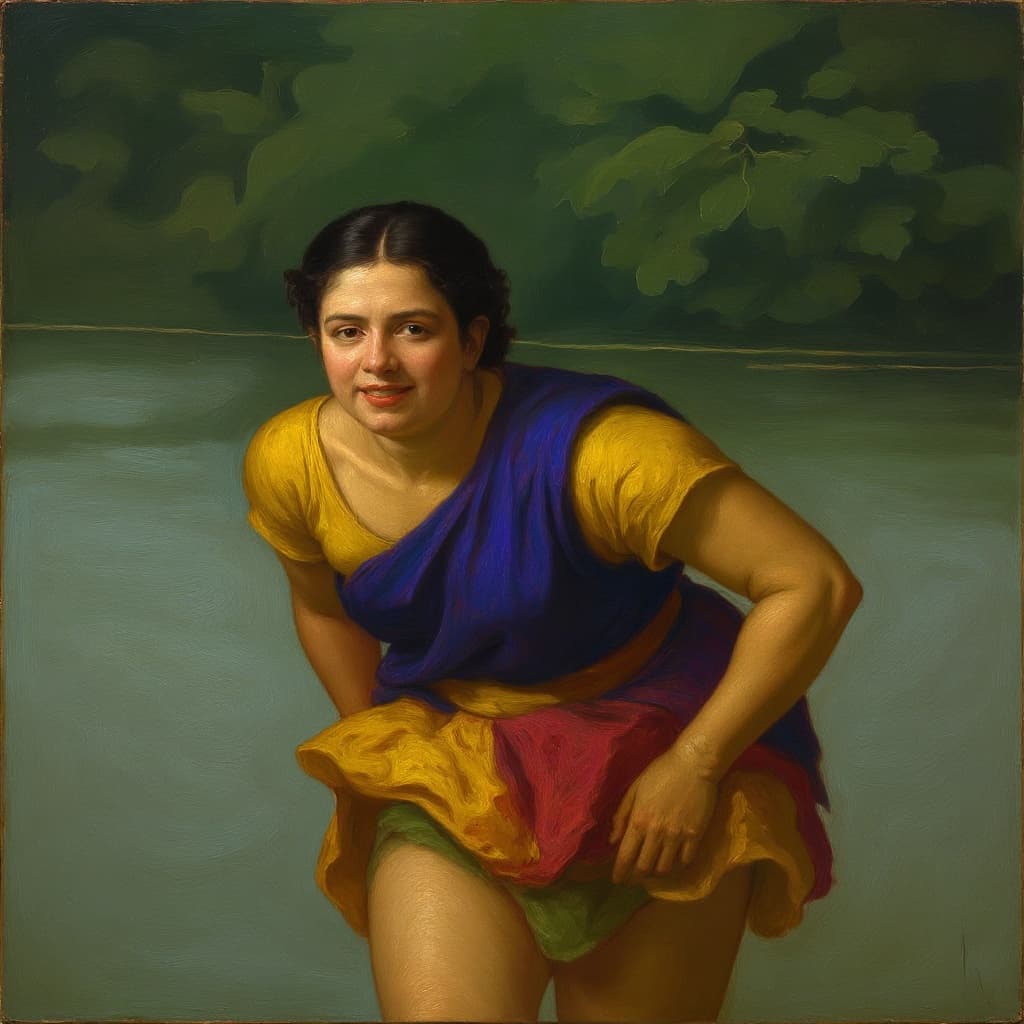 Transform image to classical art style