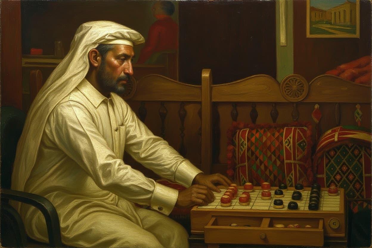 Transform image to classical art style