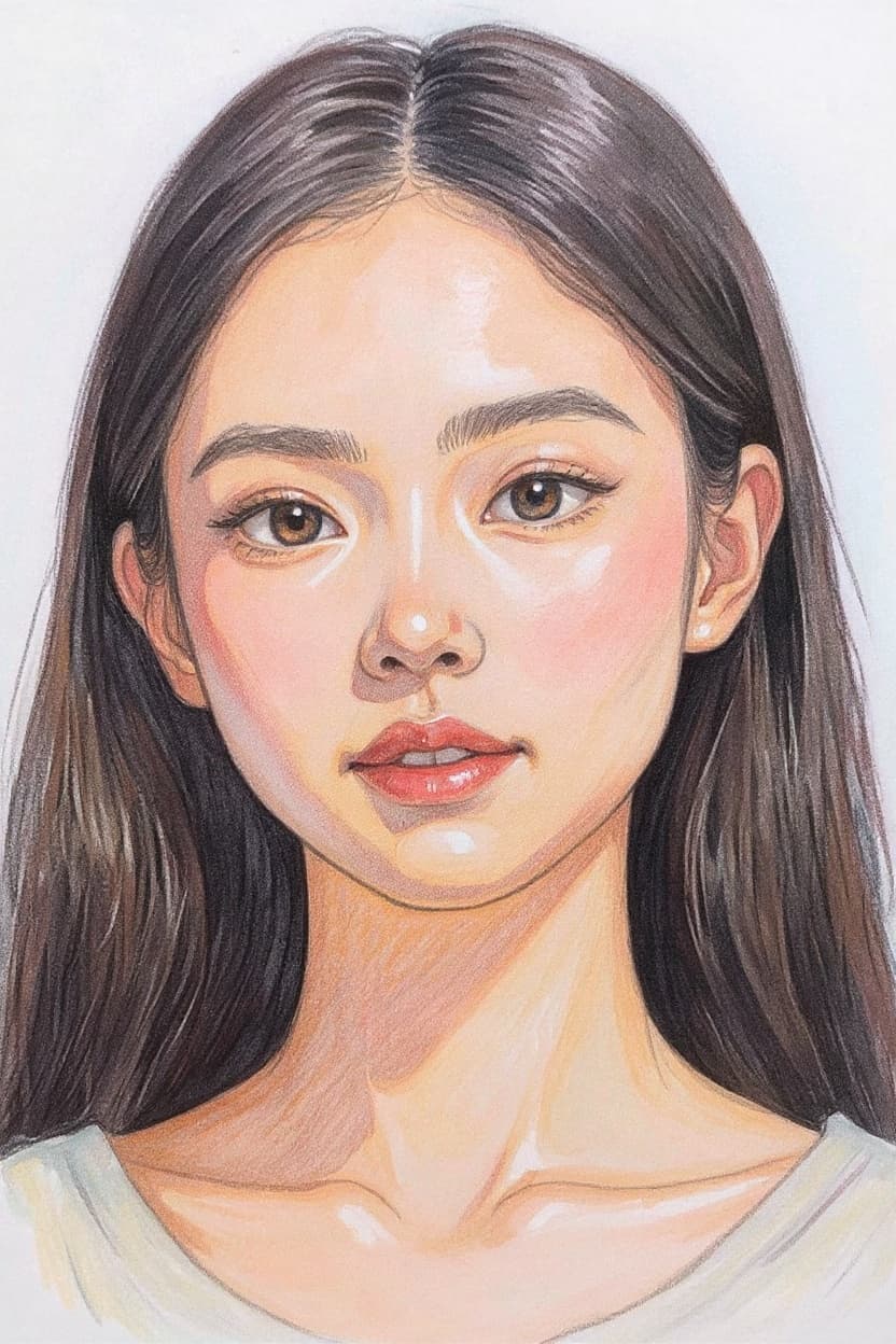Transform image to sketch art style