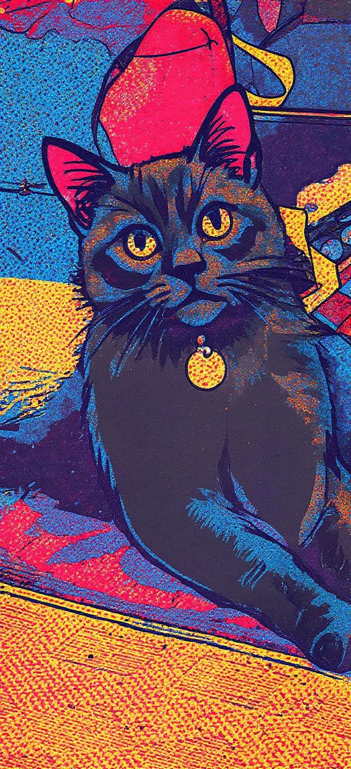 Transform image to pop-art art style