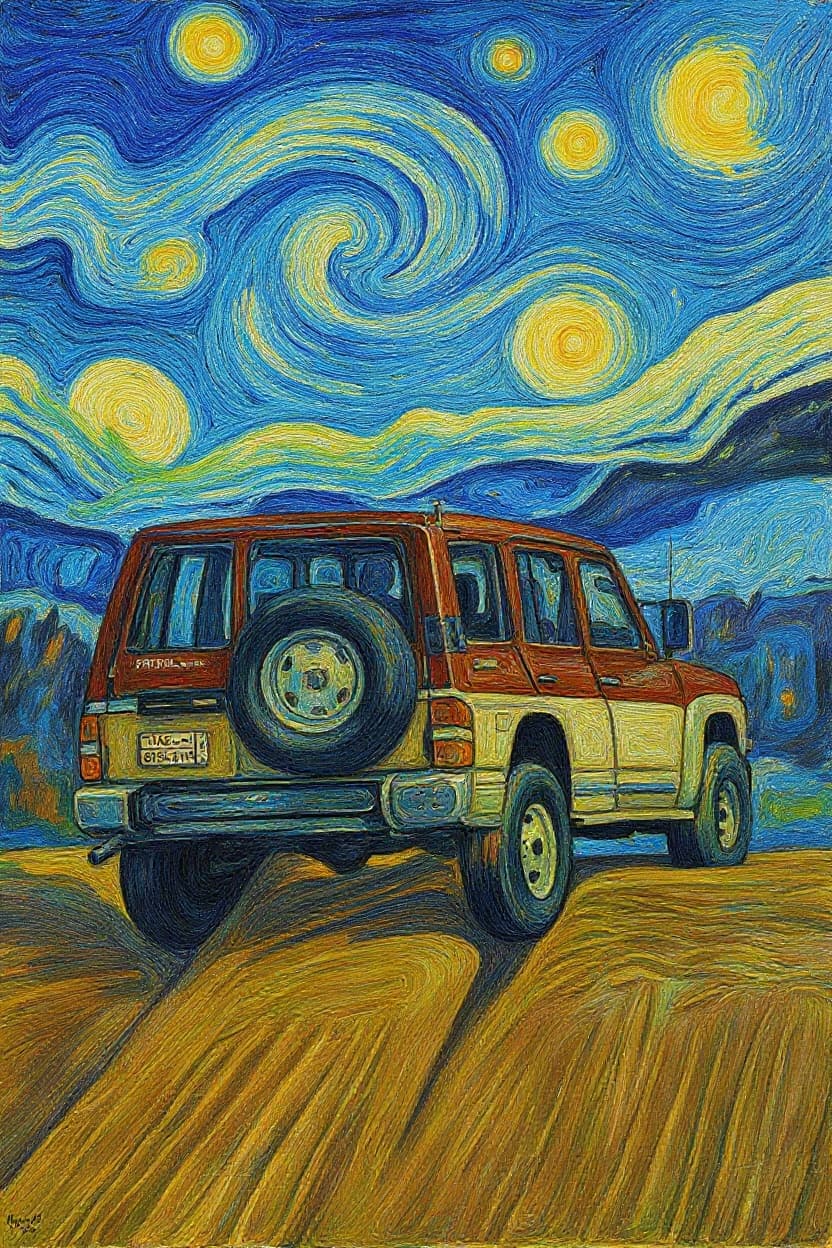 Transform image to impressionism art style