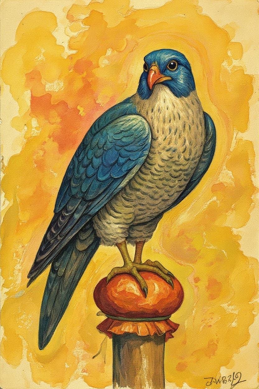 Transform image to vintage art style