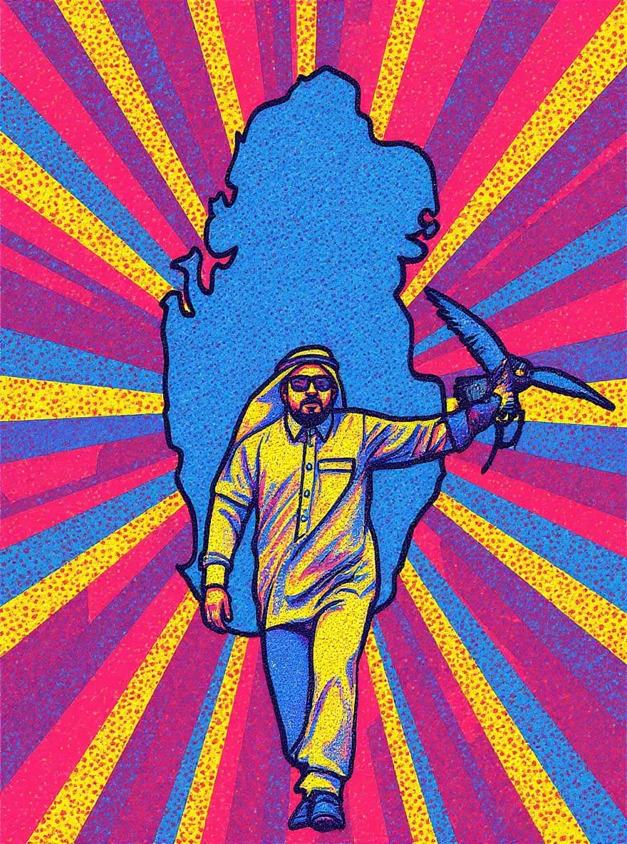 Transform image to pop-art art style