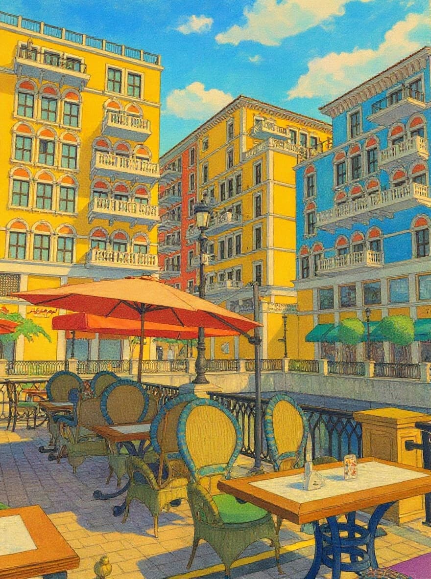 Transform image to ghibli art style