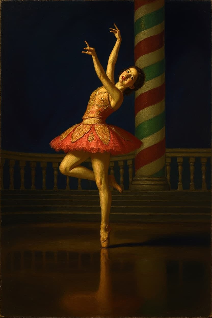 Transform image to classical art style