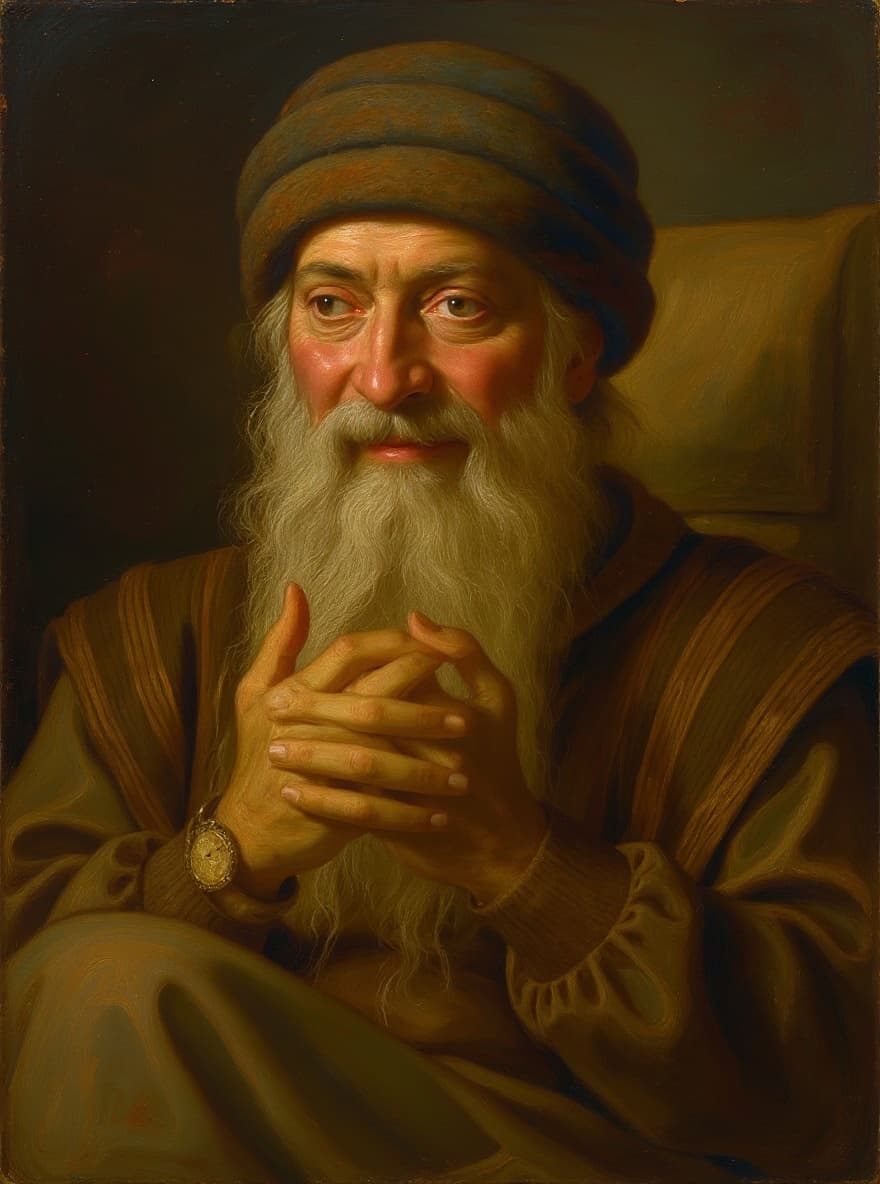 Transform image to classical art style