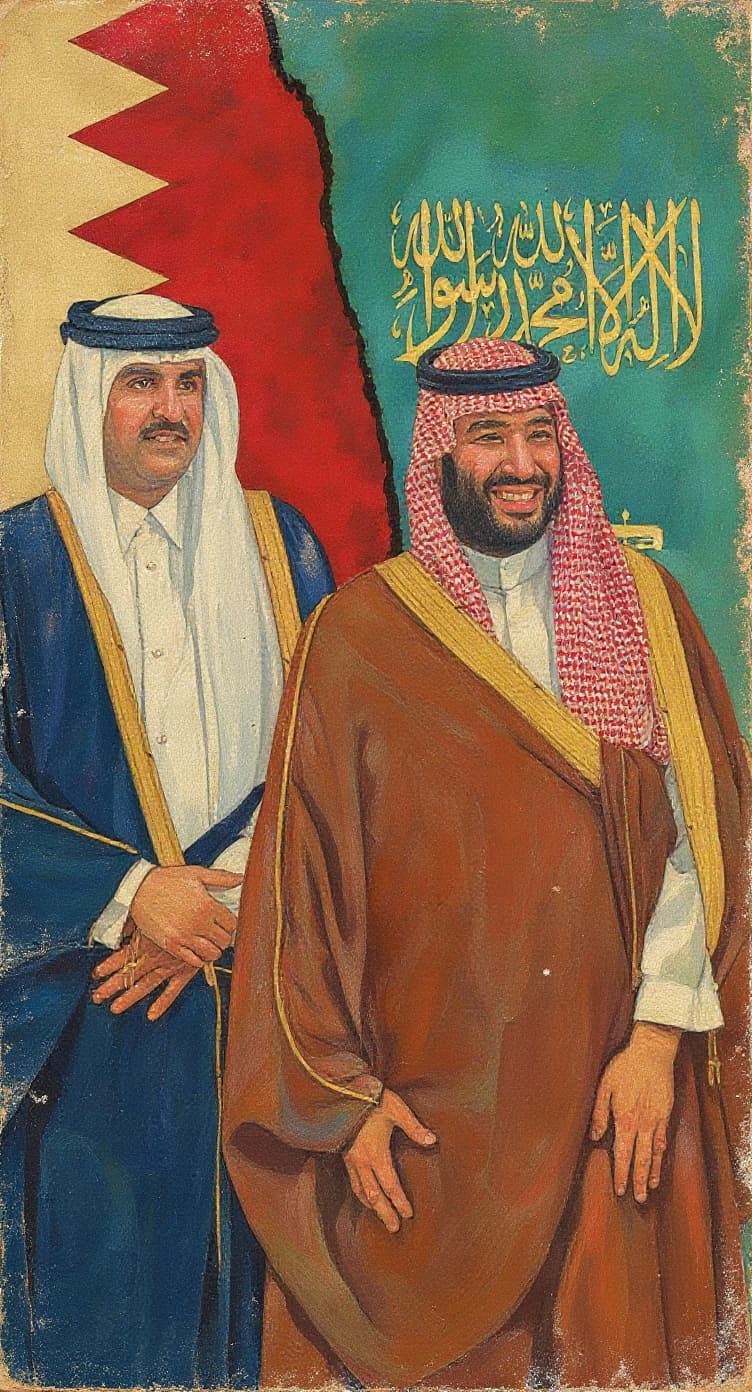 Transform image to vintage art style