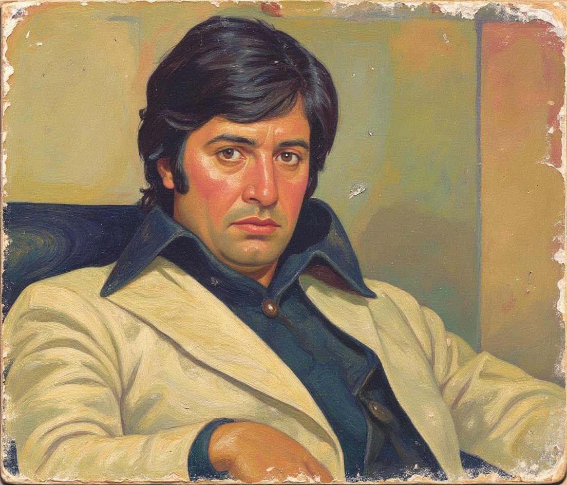 Transform image to vintage art style