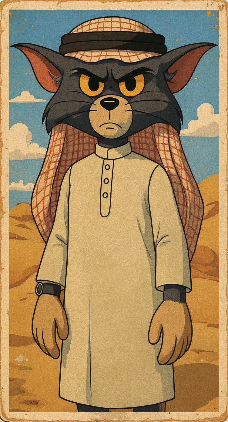 Transform image to vintage art style