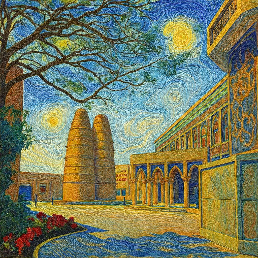 Transform image to impressionism art style